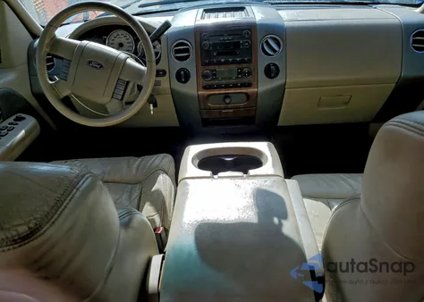 2004 Ford F150 Supercrew из США, поврежденный, VIN 1FTPW14524KD21315